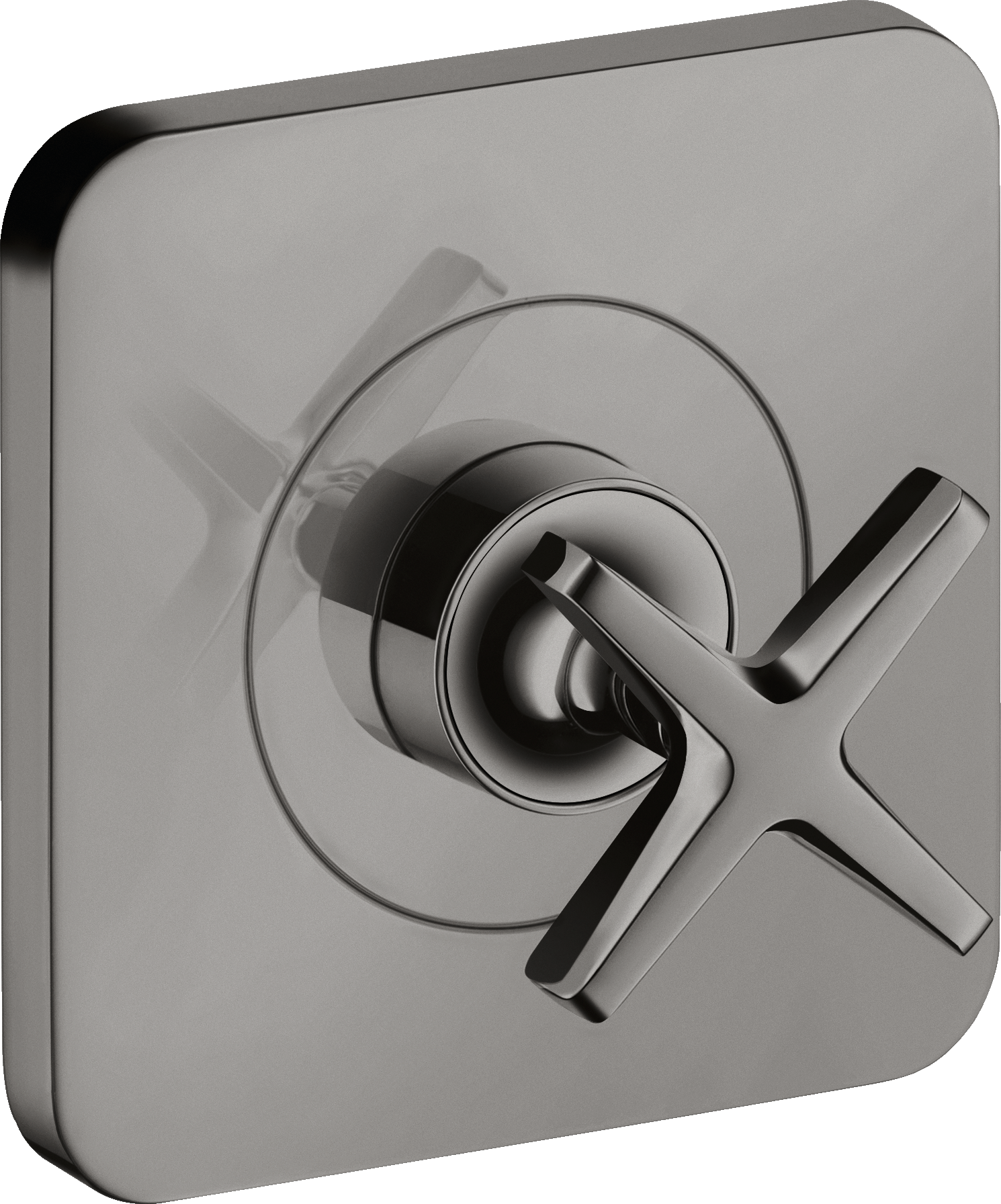 Shut-off valve 120/120 for concealed installation