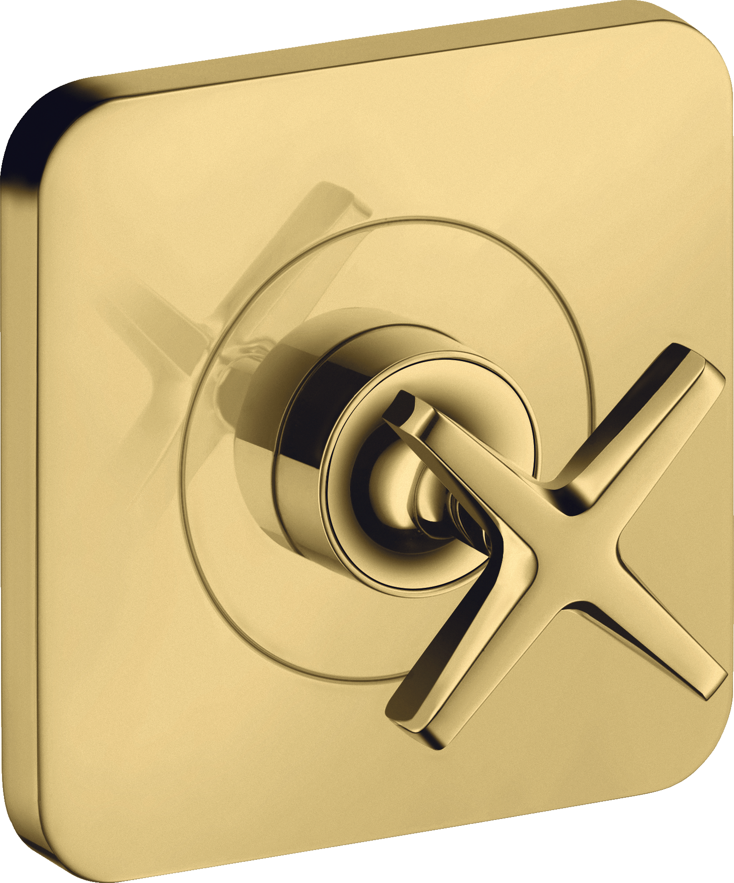 Shut-off valve 120/120 for concealed installation