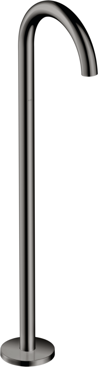 Bath spout curved floor-standing