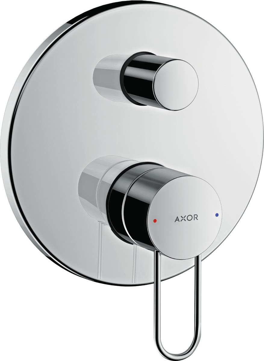 Einhebel-Wannenmischer Unterputz mit Bügelgriff