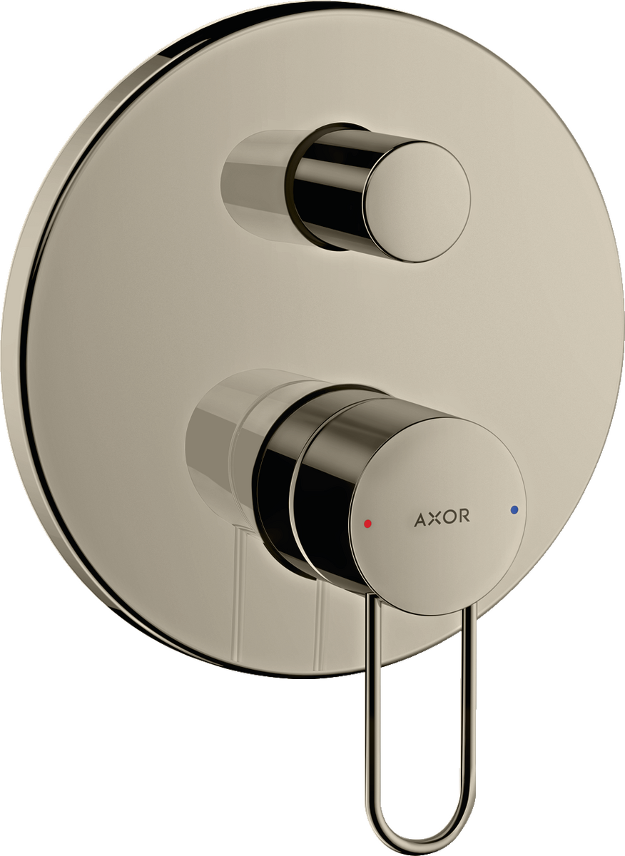 Einhebel-Wannenmischer Unterputz mit Bügelgriff und integrierter Sicherungskombination nach EN1717