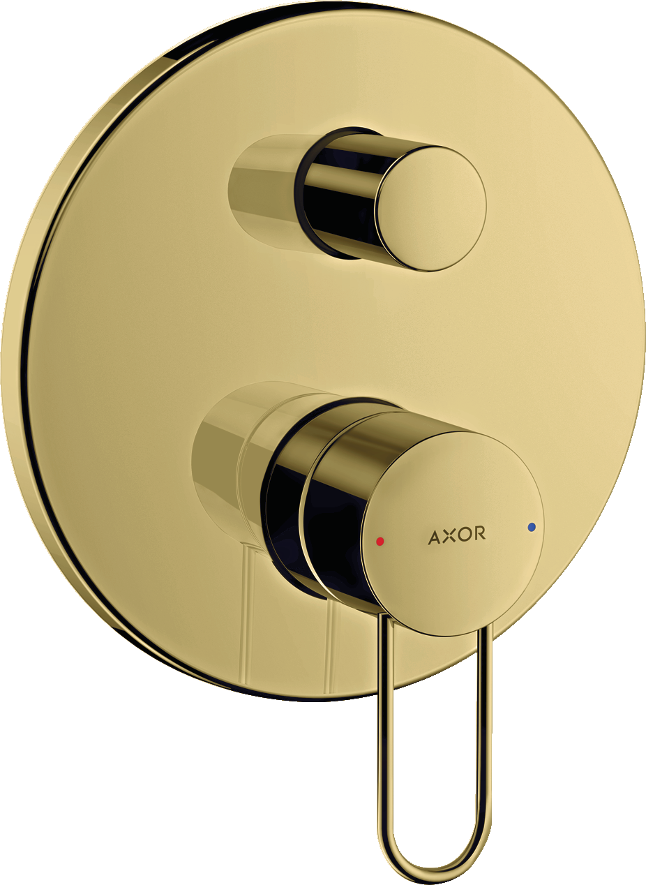 Mitigeur bain/douche encastré avec disconnecteur intégré