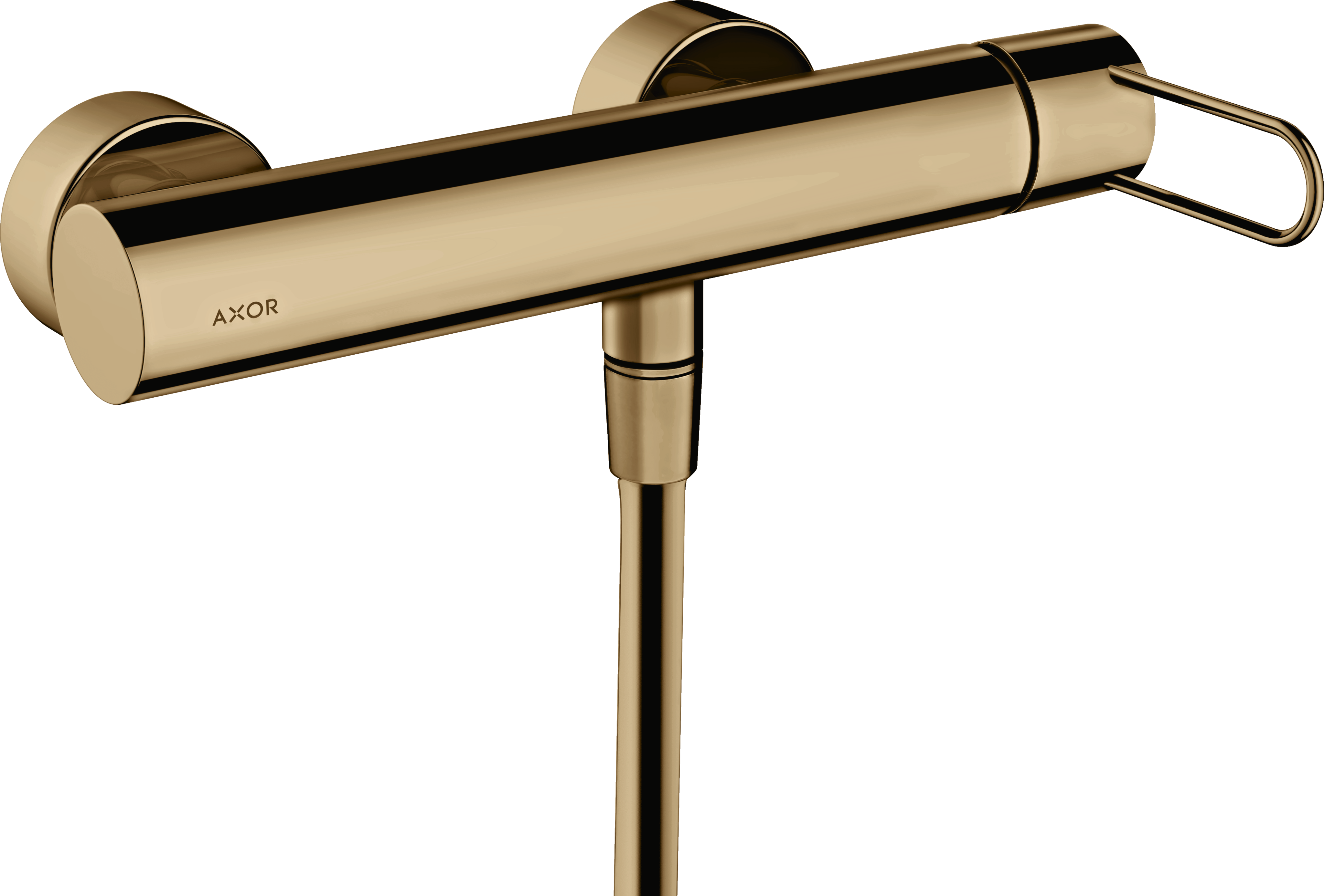 Einhebel-Brausemischer Aufputz mit Bügelgriff