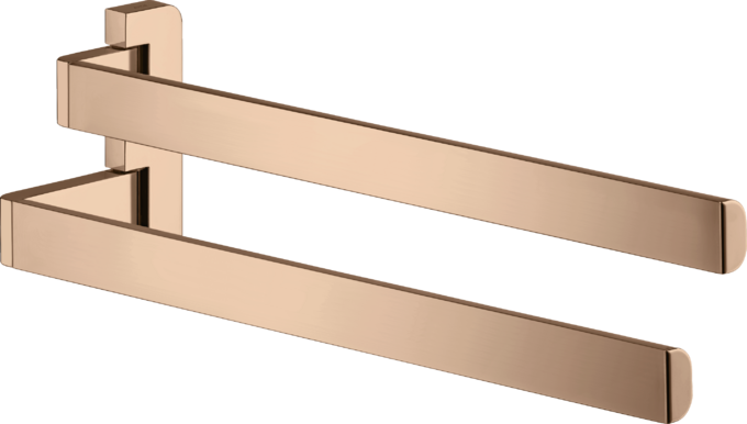 AXOR Universal Softsquare Porte-serviettes double — 42821300