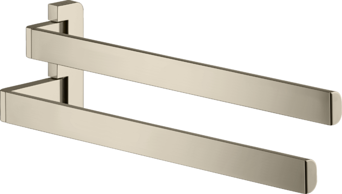 AXOR Universal Softsquare Porte-serviettes double — 42821830