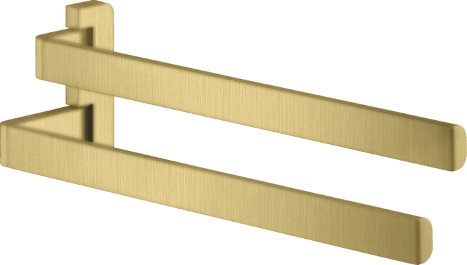 AXOR Universal Softsquare Porte-serviettes double — 42821950