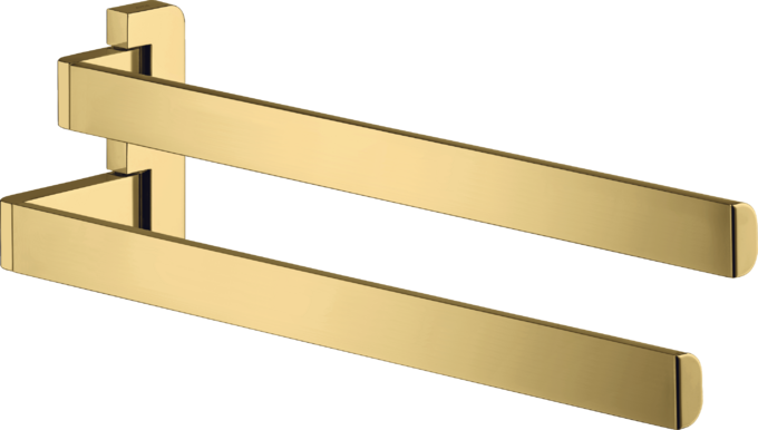 AXOR Universal Softsquare Porte-serviettes double — 42821990