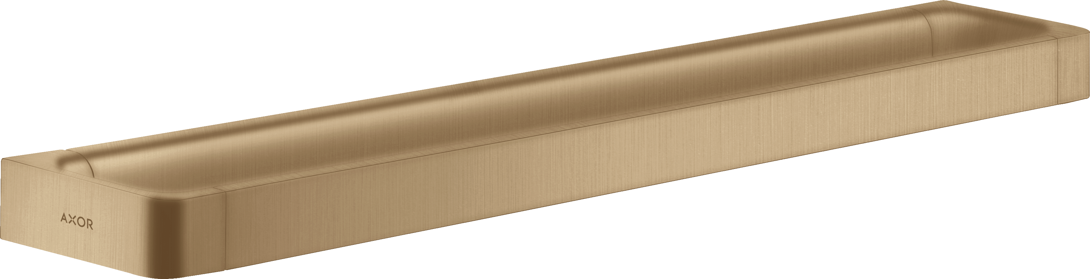 Rail bath towel holder 600 mm