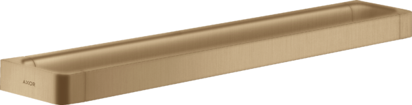 Rail bath towel holder 600 mm