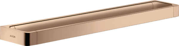 Rail bath towel holder 600 mm