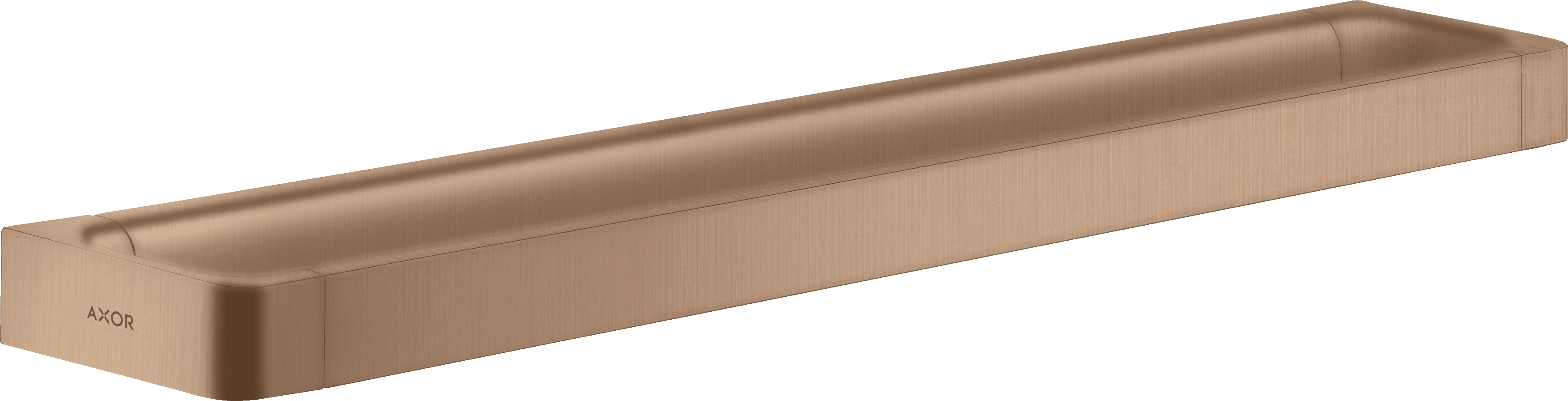 Rail bath towel holder 600 mm