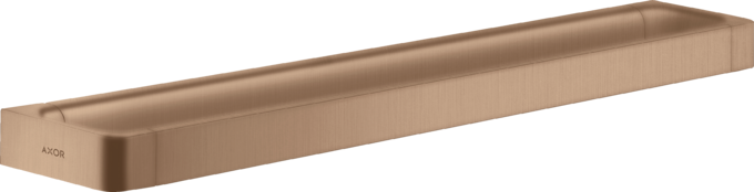 AXOR Universal Softsquare Rail / Barre porte-serviettes 600 mm — 42832310