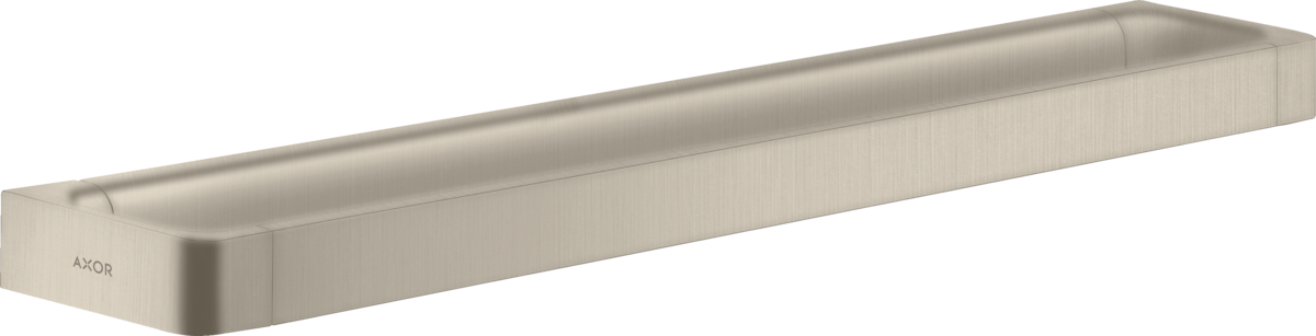 Rail bath towel holder 600 mm