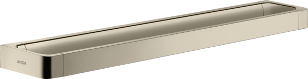 Rail bath towel holder 600 mm