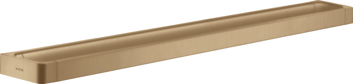 Rail bath towel holder 800 mm