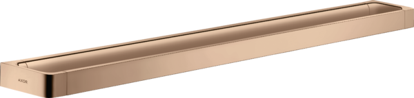 Rail bath towel holder 800 mm