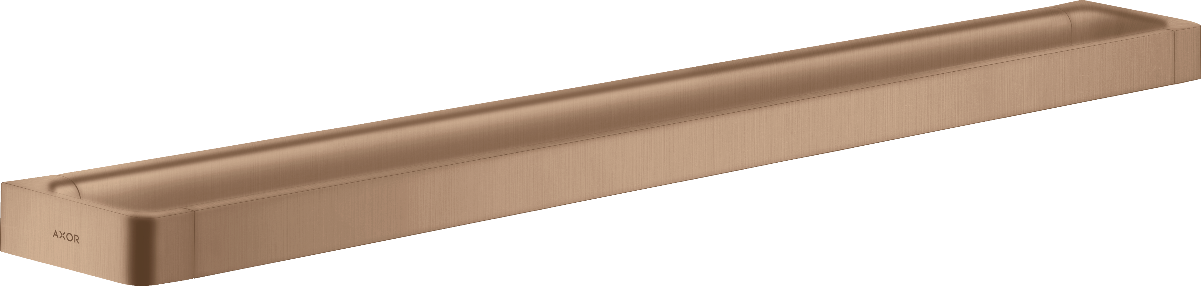 Rail bath towel holder 800 mm