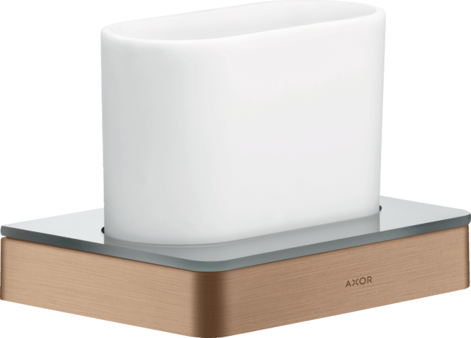 AXOR Universal Softsquare Porte-verre — 42834310