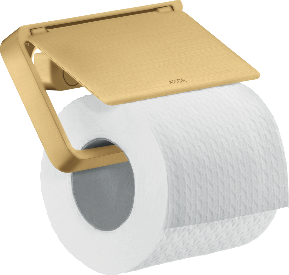 AXOR Accessories AXOR Universal Softsquare, Toilet paper holder with