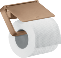 Toilet paper holder with cover Toilet paper holder with cover