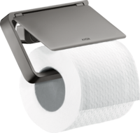 Toilet paper holder with cover Toilet paper holder with cover