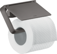 Toilet paper holder with cover Toilet paper holder with cover