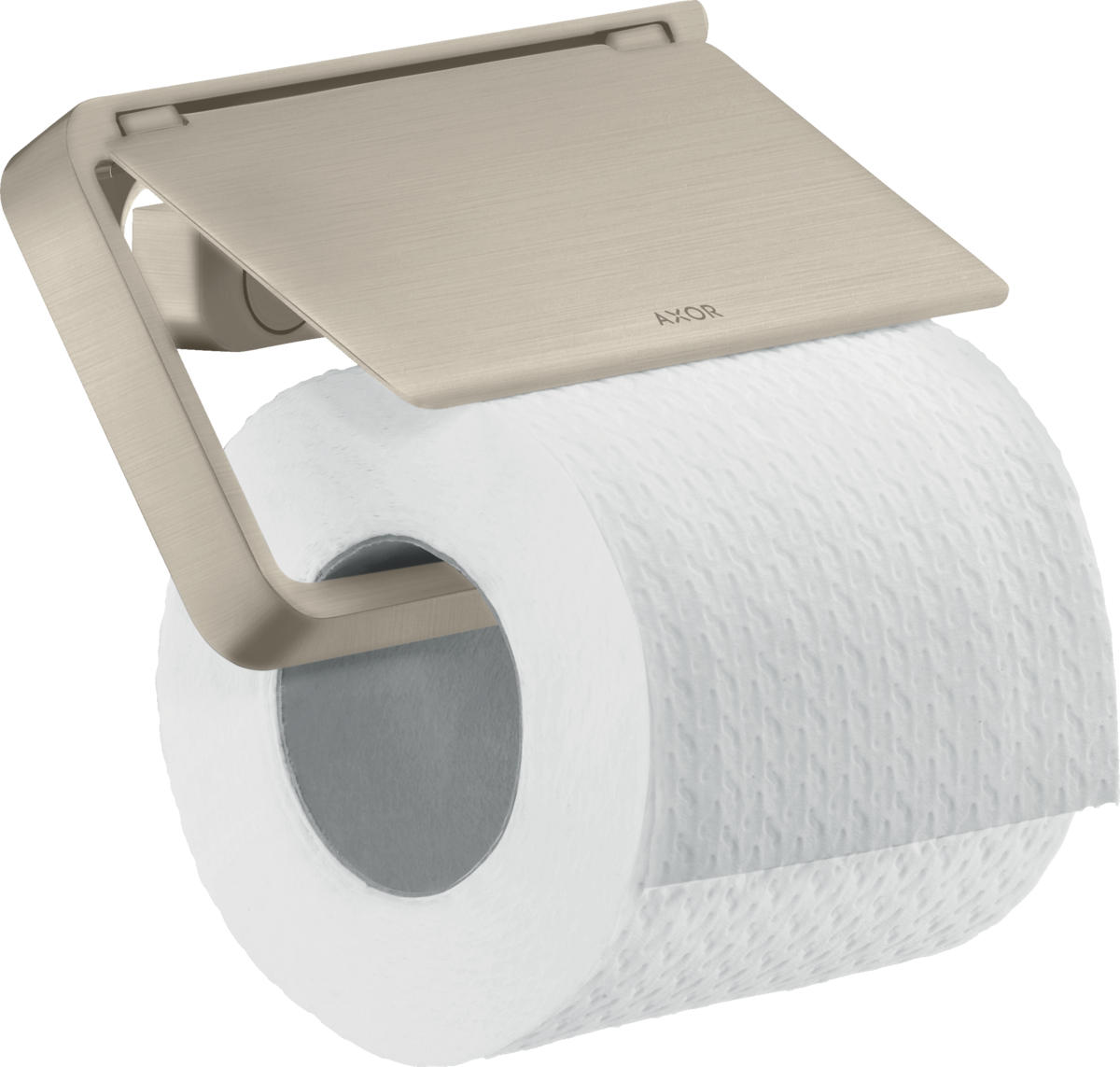 Axor Accessories Axor Universal Softsquare Toilet Paper Holder With