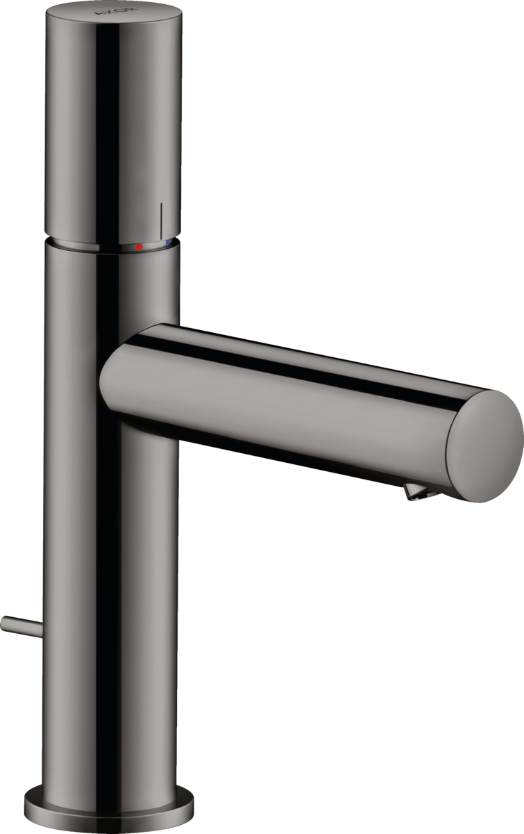 Single lever basin mixer 110 with zero handle with pop-up waste