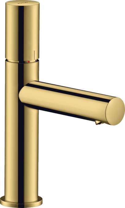 AXOR Uno Mitigeur de lavabo 110, poignée zéro, bonde à écoulement libre — 45002990