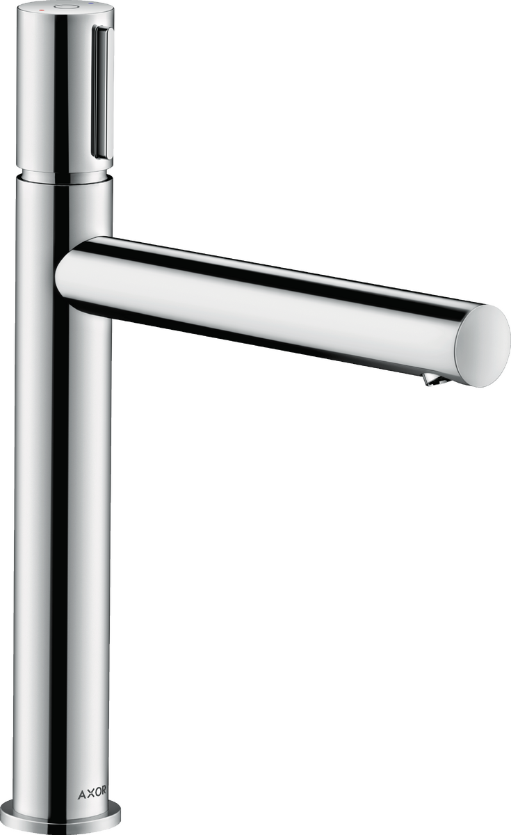 Waschtischmischer Select 200 für Aufsatzwaschtische mit Ablaufgarnitur