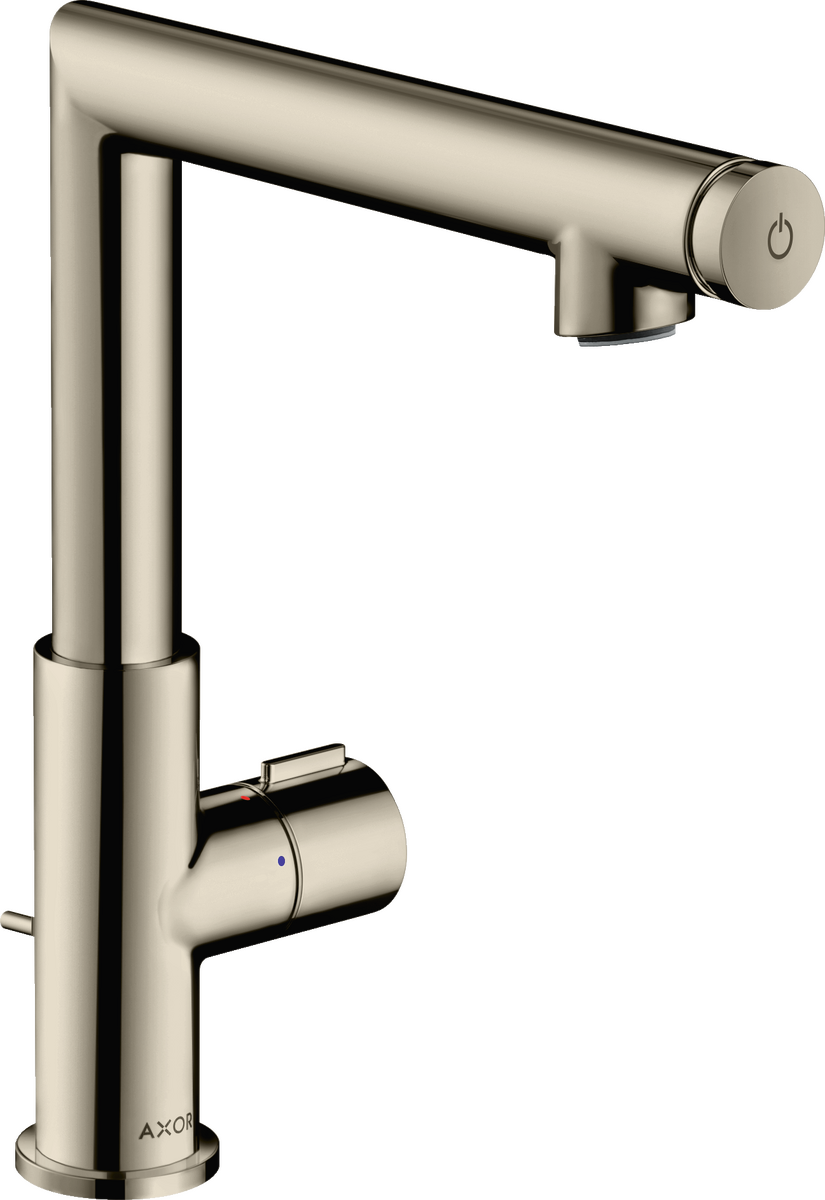 Waschtischmischer Select 220 mit Zugstangen-Ablaufgarnitur