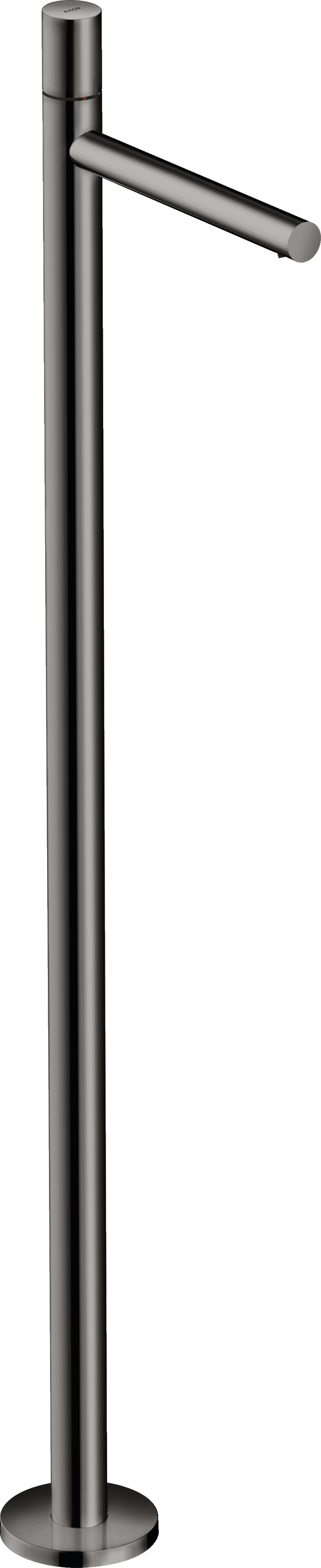 床付式洗面混合水栓 ゼロハンドル