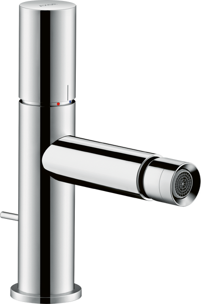 Miscelatore monocomando bidet con maniglia zero e tirante Miscelatore monocomando bidet con maniglia zero e tirante