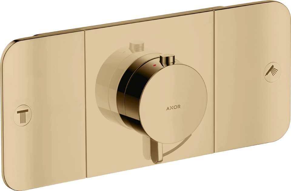 AXOR Concealed Basic set bath/shower mixers: AXOR One, Basic set