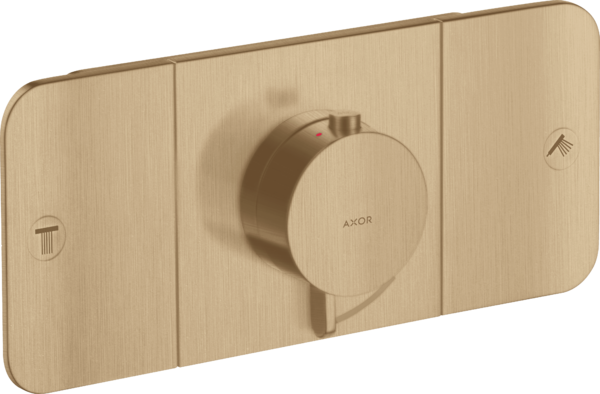 thermostaatmodule voor 2 douchefuncties