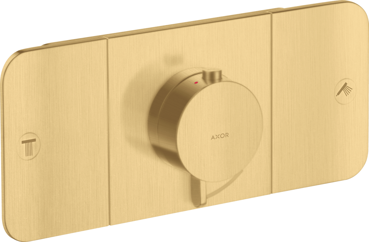 Thermostatmodul Unterputz für 2 Verbraucher