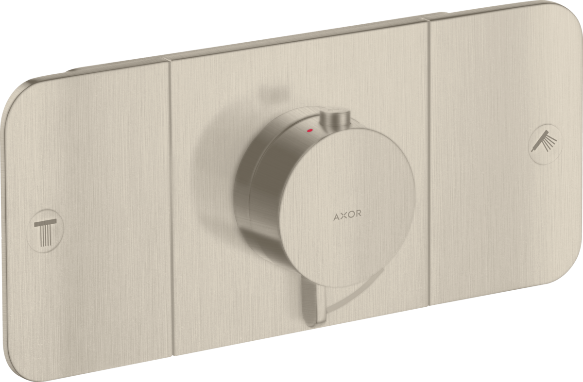 Thermostatmodul Unterputz für 2 Verbraucher