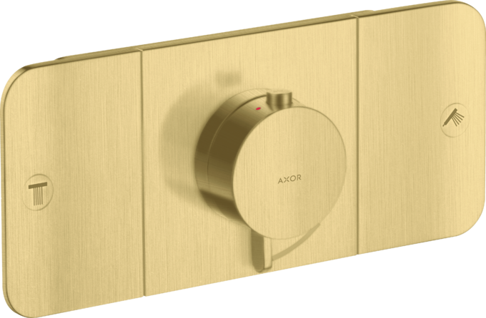 AXOR One Module thermostatique encastré avec 2 fonctions — 45712950