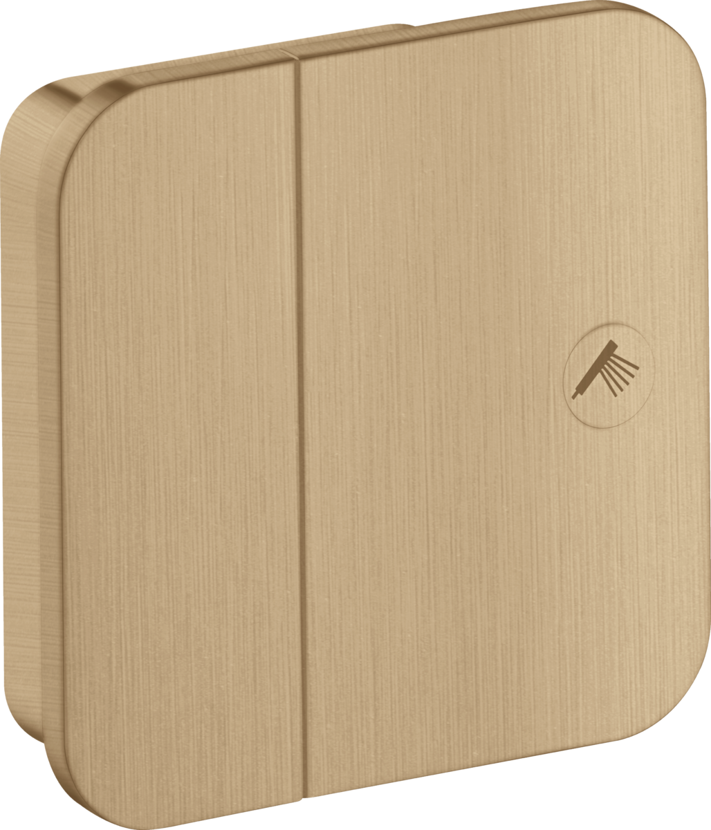 Shut-off valve for concealed installation