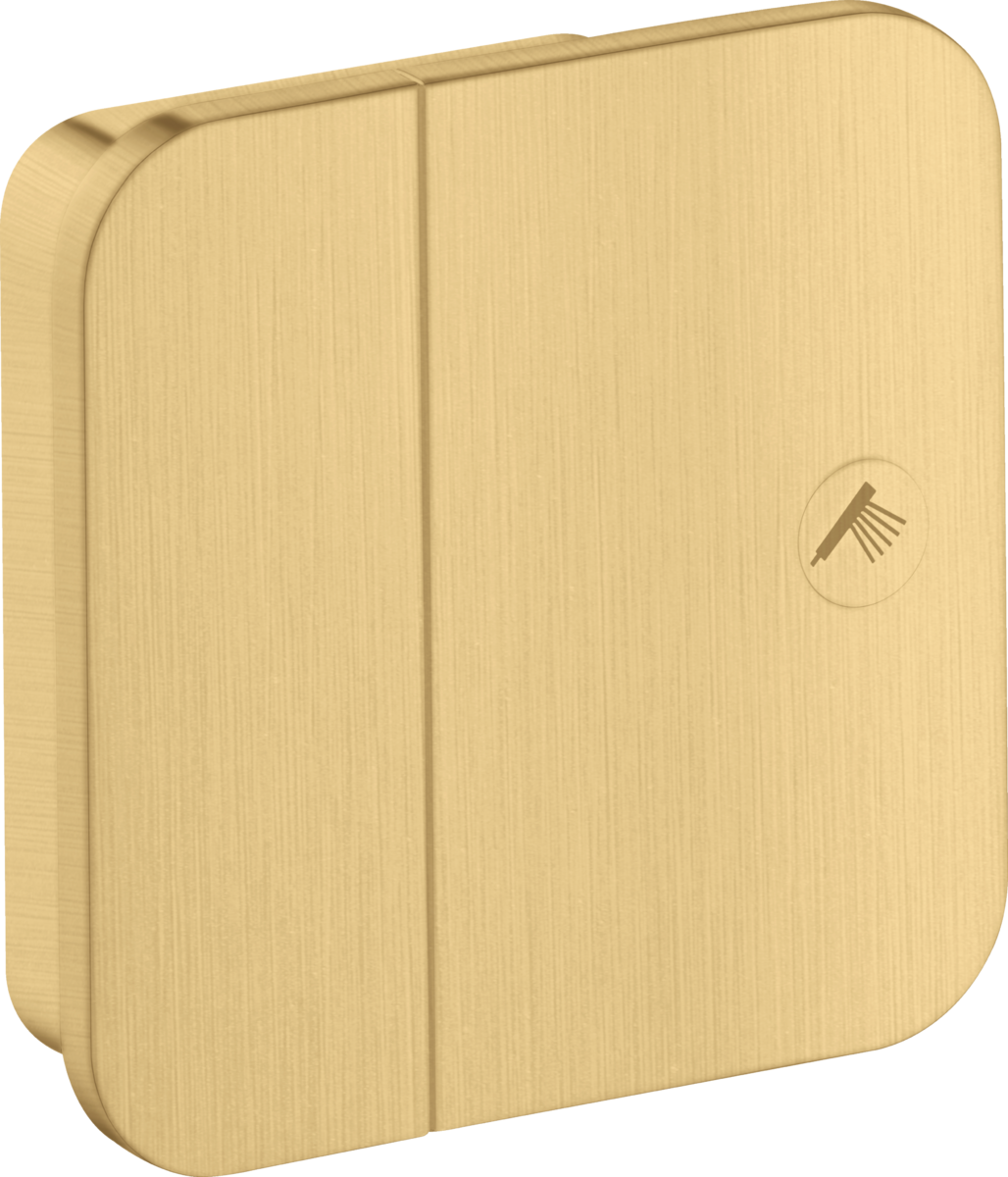 Shut-off valve for concealed installation