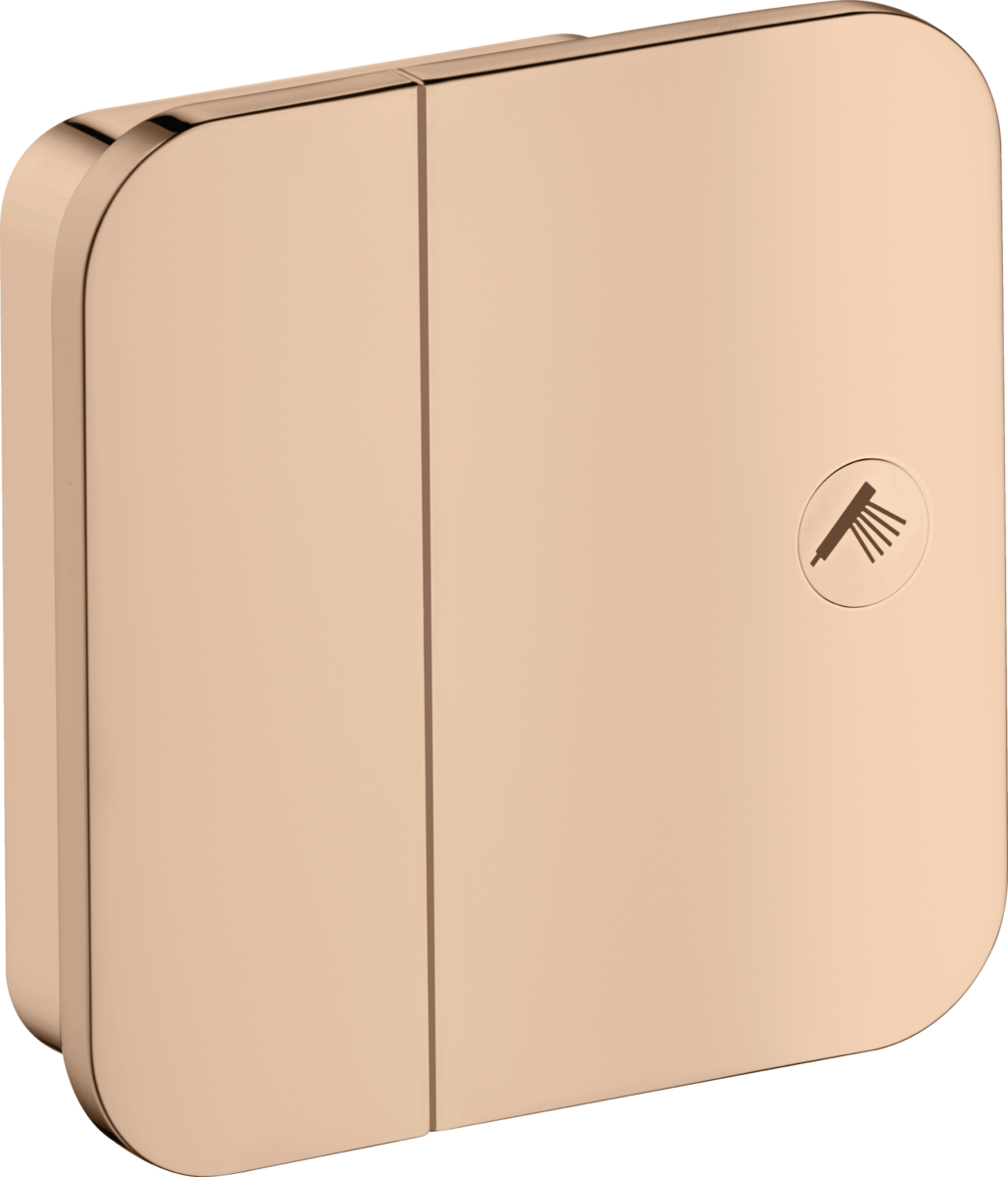 Shut-off valve for concealed installation