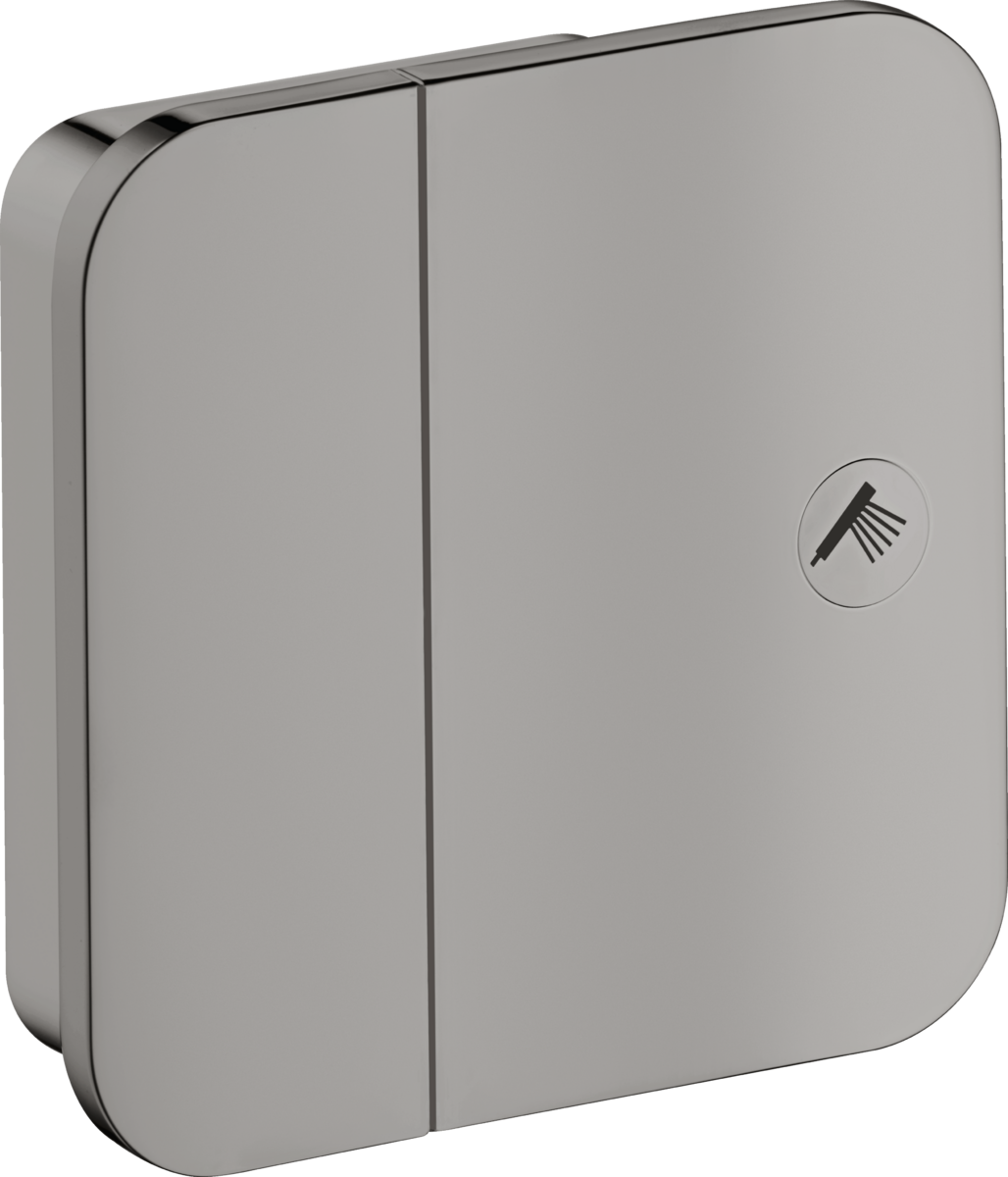 Shut-off valve for concealed installation