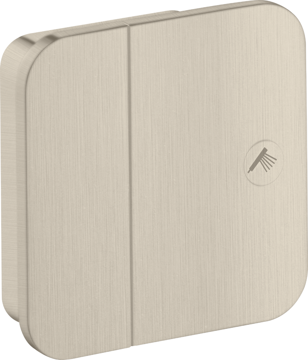 Shut-off valve for concealed installation