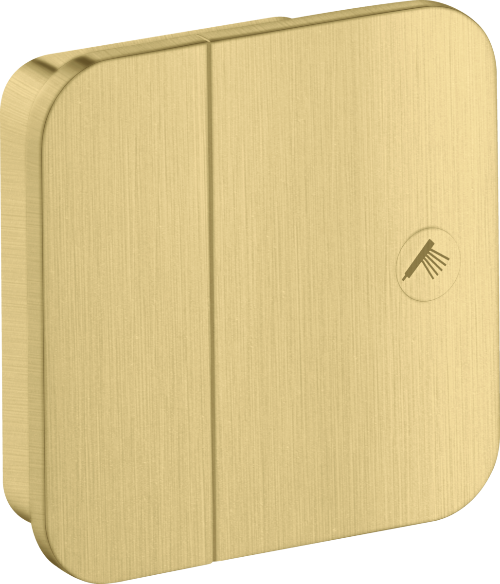 Shut-off valve for concealed installation