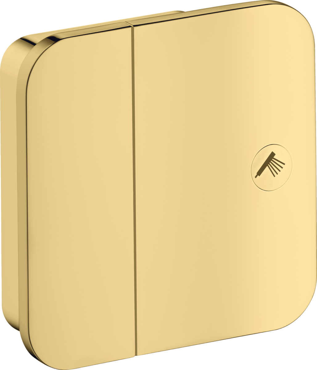 Shut-off valve for concealed installation