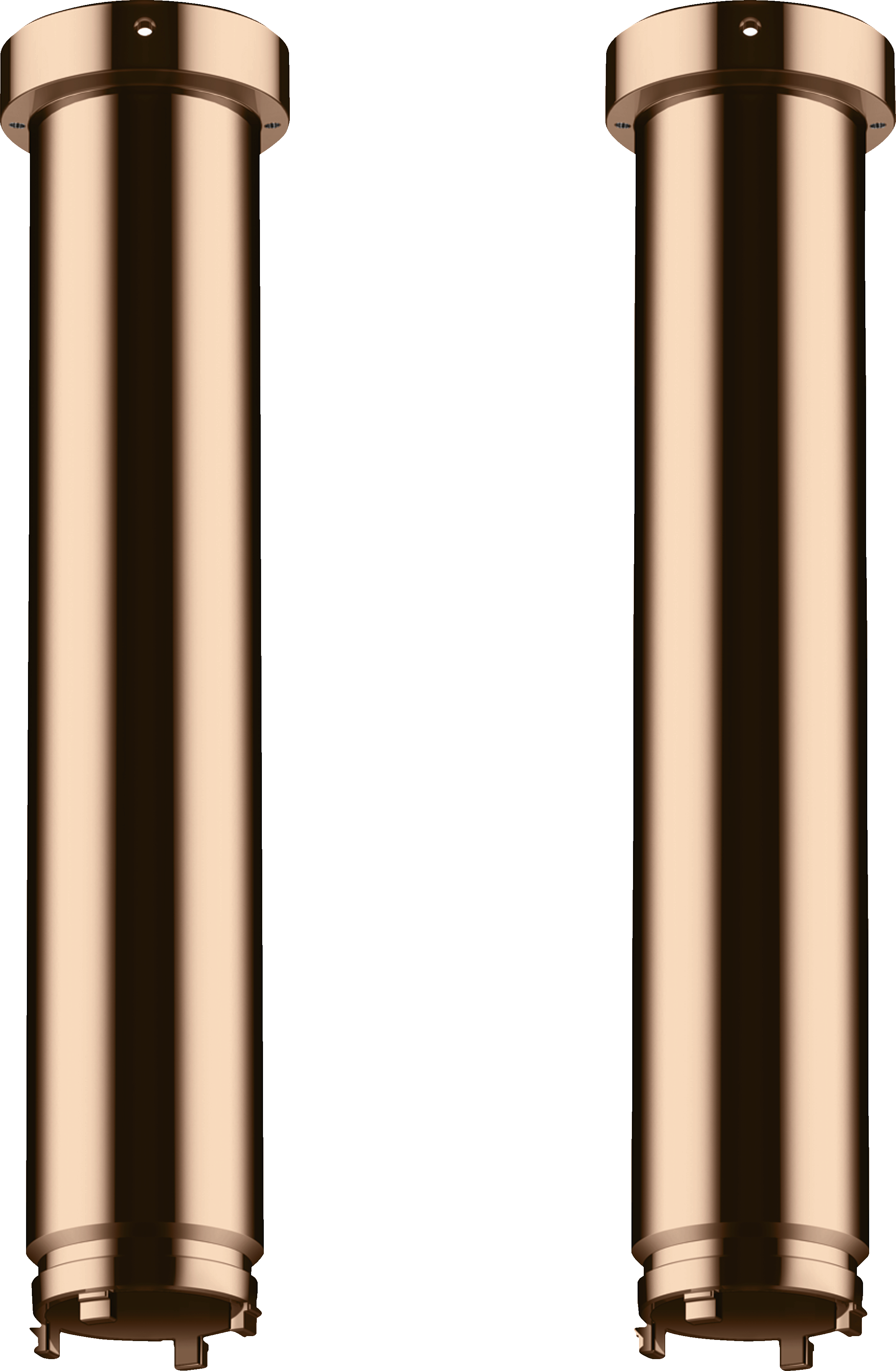 Extension set 230 mm for ceiling connector ShowerHeaven 1200/300 4jet