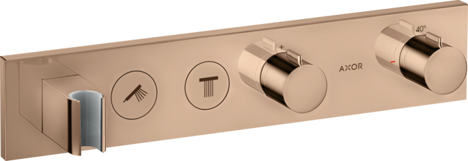 AXOR ShowerSolutions Module thermostatique Select encastré 460 / 90 avec 2 fonctions — 18355300