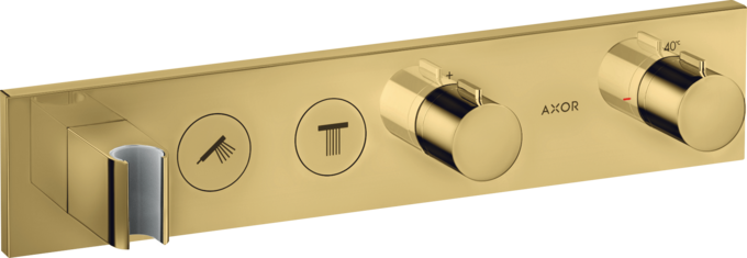 AXOR ShowerSolutions Module thermostatique Select encastré 460 / 90 avec 2 fonctions — 18355990