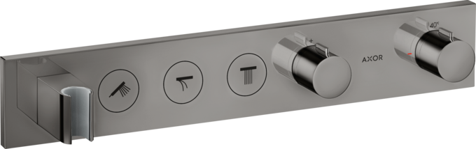 AXOR ShowerSolutions Module thermostatique encastré Select 530 / 90 pour 3 fonctions — 18356330