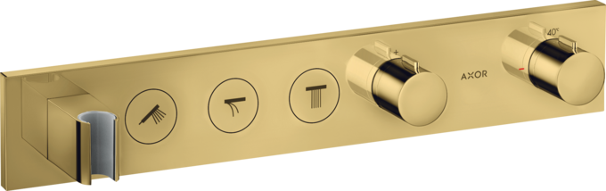 AXOR ShowerSolutions Module thermostatique encastré Select 530 / 90 pour 3 fonctions — 18356990
